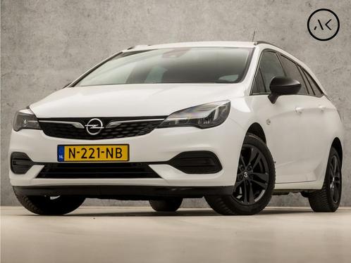 Opel Astra Sports Tourer 1.2 Sport (APPLE CARPLAY, NAVIGATIE, Auto's, Opel, Bedrijf, Te koop, Astra, ABS, Achteruitrijcamera, Airbags