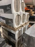 Nieuwe Monier Nero Glazuron Dakpannen - 375+ stuks, Doe-het-zelf en Verbouw, Dakpannen en Dakbedekking, Steen of Klei, Zwart, Nieuw