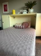 Uitklap / Murphy /opklap bed. Tweepersoons, Ophalen, Gebruikt, Tweepersoons, 140 cm
