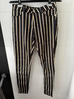 Scotch&soda broek met print (16), Ophalen of Verzenden, Zo goed als nieuw, Zwart