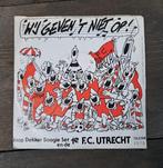 vinyl Single. FC Utrecht, wij geven het niet op, Ophalen of Verzenden, Gebruikt, Pop