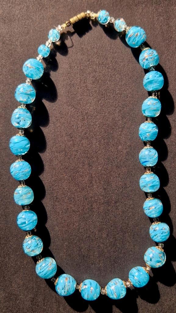 Collier, Sieraden, Tassen en Uiterlijk, Antieke sieraden, Ketting, Overige materialen, Ophalen of Verzenden