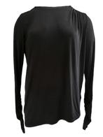 Pierre Balmain shirt lange mouw XS, Kleding | Dames, Zwart, Ophalen of Verzenden, Zo goed als nieuw, Lange mouw