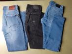 3 Spijkerbroeken Heren: Jack & Jones, REV, Garcia Jeans, Kleding | Heren, Spijkerbroeken en Jeans, Blauw, Overige jeansmaten, Ophalen of Verzenden