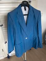 Blauwe Blazer - MARCCAIN MAAT 6/44, Marc Cain, Blauw, Maat 42/44 (L), Ophalen of Verzenden