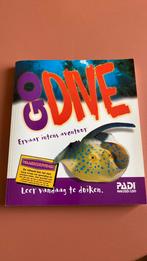 Go Dive Padi boek, Overige niveaus, Ophalen of Verzenden, Zo goed als nieuw