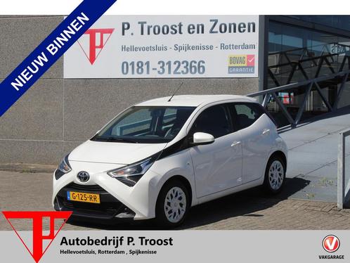 Toyota Aygo 1.0 VVT-i x-play limited Orig NL/Navigatie/Achte, Auto's, Toyota, Bedrijf, Te koop, Aygo, ABS, Achteruitrijcamera
