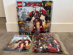 Lego Ninjago Movie - Fire Mech (70615), Ophalen of Verzenden, Gebruikt, Complete set, Lego
