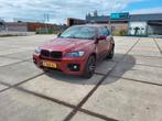 BMW X6 Xdrive 50i 407pk Aut. 2010 Rood, Auto's, BMW, 2165 kg, Vierwielaandrijving, Particulier, SUV of Terreinwagen