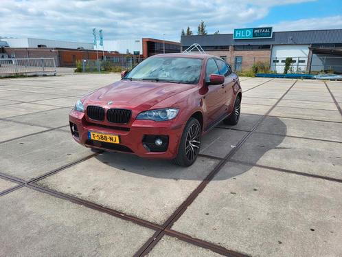 BMW X6 Xdrive 50i 407pk Aut. 2010 Rood, Auto's, BMW, Particulier, X6, 360° camera, 4x4, ABS, Achteruitrijcamera, Adaptieve lichten