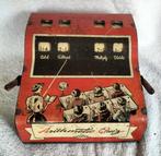 Zeer oude blikken rekenmachine van Wolverine made in U.S.A, Ophalen of Verzenden