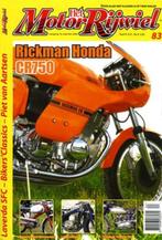 Het MotorRijwiel nr.83 van september/oktober 2006, Verzenden, Gelezen