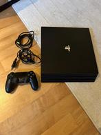Playstation 4 Pro, Ophalen, Gebruikt, 1 TB, Met 1 controller