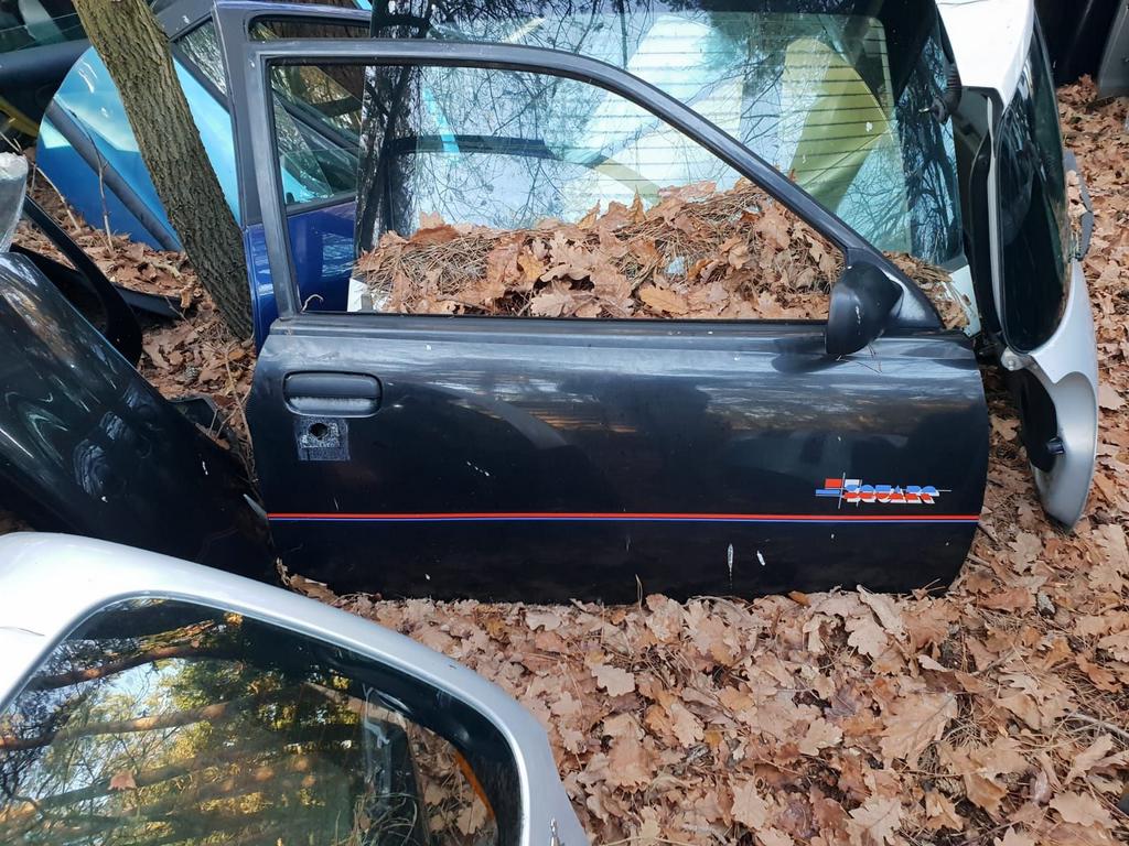 TOYOTA STARLET PORTIER RECHTS BJ 1990 TOT 1995, Gebruikt, -, Deur, -