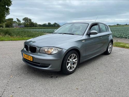 BMW 1-Serie 1.6 116I 5DR 2009 Grijs, Auto's, BMW, Particulier, 1-Serie, Benzine, B, Hatchback, Handgeschakeld, Origineel Nederlands