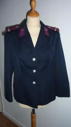 uniformjas, carnaval, brandweer uniform, jas, Ophalen of Verzenden, Gedragen, Carnaval, Kleding