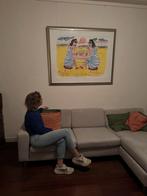 Origineel van Anton Heyboer (zeer groot), Antiek en Kunst, Kunst | Schilderijen | Modern, Ophalen