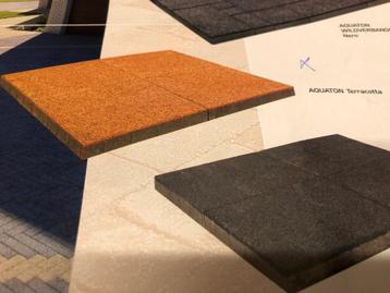 Aquaton tuintegels terracotta GEZOCHT beschikbaar voor biedingen