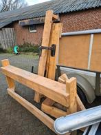 Massief houten dj booth, Ophalen, Gebruikt, Licht