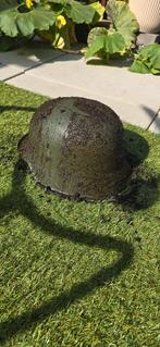 M35 Helm - gezocht nette relic zonder gaten, Verzamelen, Ophalen of Verzenden, Helm of Baret