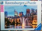 Puzzel 1000 stukjes: Den Haag - Binnenhof, Ophalen of Verzenden, 500 t/m 1500 stukjes, Gebruikt, Legpuzzel