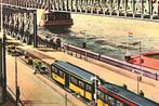 963644	Rotterdam	Maasbruggen	Maas Brug tram	1956	Gelopen met, Ophalen of Verzenden, 1940 tot 1960, Gelopen, Zuid-Holland