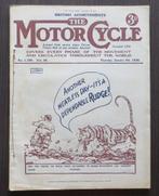 The Motor Cycle 9 January 1936 (o.a. wegraces 1935), Verzenden, Gelezen, Algemeen