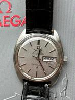 Vintage Omega Constellation met datum en dag . ., Sieraden, Tassen en Uiterlijk, Horloges | Antiek, Staal, Polshorloge, Omega