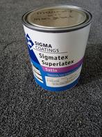 sigmatex superlatex, Wit, Nieuw, Ophalen of Verzenden, Verf