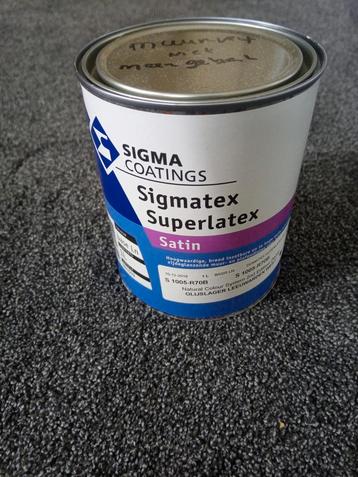 sigmatex superlatex beschikbaar voor biedingen