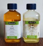 2 flesjes Leinöl Schmincke 200 ml. For oil painting., Ophalen of Verzenden, Zo goed als nieuw, Overige typen