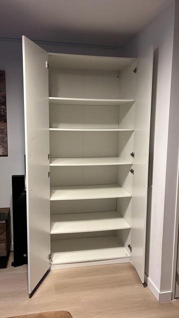 Complete IKEA Pax kledingkast met deuren 235 x 100 x 58 - afbeelding 2