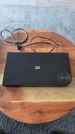 Samsung Blue-ray speler BD-F5500 incl 4 3D brillen, Ophalen, Zo goed als nieuw, Samsung