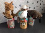 3 australische knuffels in een blik, Ophalen, Zo goed als nieuw, Overige typen