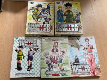 Hunter x Hunter (1999) Anime collectors Boxen Compleet! beschikbaar voor biedingen