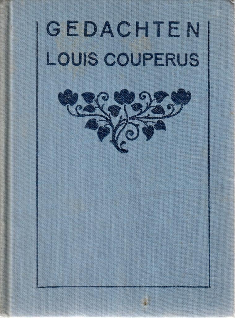 Gedachten van Louis Couperus, Ophalen of Verzenden, Gelezen