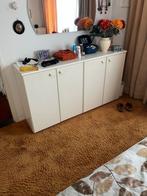 2x Commode voor slaapkamer - D41 x B80 x H87,5 cm, Overige materialen, Gebruikt, 25 tot 50 cm, Met deur(en)