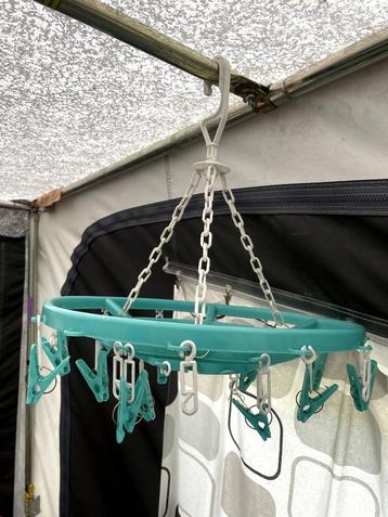 Droogcarrousel (droogrekje) voor camping of balkon beschikbaar voor biedingen
