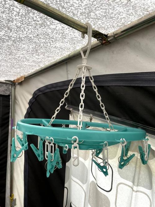 Droogcarrousel (droogrekje) voor camping of balkon, Caravans en Kamperen, Kampeeraccessoires, Ophalen