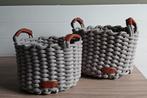KidsDepot Mand Korbo Mist Grijs in maat M (set van 2), Ophalen, Overige typen