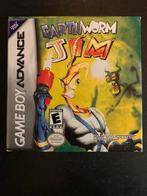 Earthworm Jim GBA cib, Spelcomputers en Games, Games | Nintendo Game Boy, Verzenden, Zo goed als nieuw, Vanaf 3 jaar