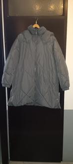 Dikke warme winterjas/puffer (grijs) maat  XXL, Kleding | Dames, Grote Maten, Ophalen of Verzenden, Zo goed als nieuw, Grijs, Jas of Mantel