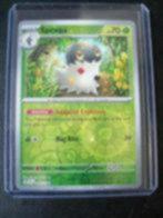 7411. Nieuwe Pokemon Kaart holofoil SPEWPA HP 70 (009/198), Verzenden, Nieuw, Losse kaart, Foil