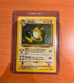 Raichu Holo - Base Set #14/102, Hobby en Vrije tijd, Verzamelkaartspellen | Pokémon, Ophalen of Verzenden, Zo goed als nieuw