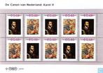 Canon van Nederland: Karel V, Postzegels en Munten, Ophalen of Verzenden, Na 1940, Postfris