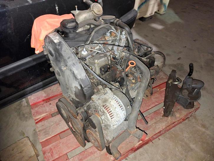 1.9 TDI AFN 110pk Motor - Golf 3 20 Jahre Jubi, Auto-onderdelen, Motor en Toebehoren, Volkswagen, Gebruikt, Ophalen