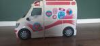 Barbie ambulance, Kinderen en Baby's, Gebruikt, Ophalen