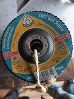 Schuurschijven, Doe-het-zelf en Verbouw, Ophalen of Verzenden, Nieuw, Minder dan 700 watt, Haakse handslijpmachine