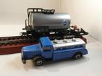 Märklin 47903 Tankwagensetje, Wisselstroom, Wagon, Ophalen of Verzenden, Zo goed als nieuw