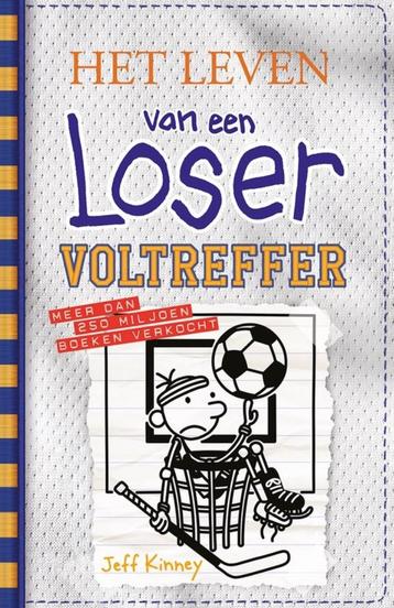 Het leven van een loser: Voltreffer van Jeff Kinney (nieuw) beschikbaar voor biedingen